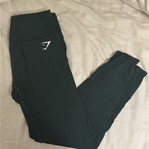 Gymshark Dark Green Leggings